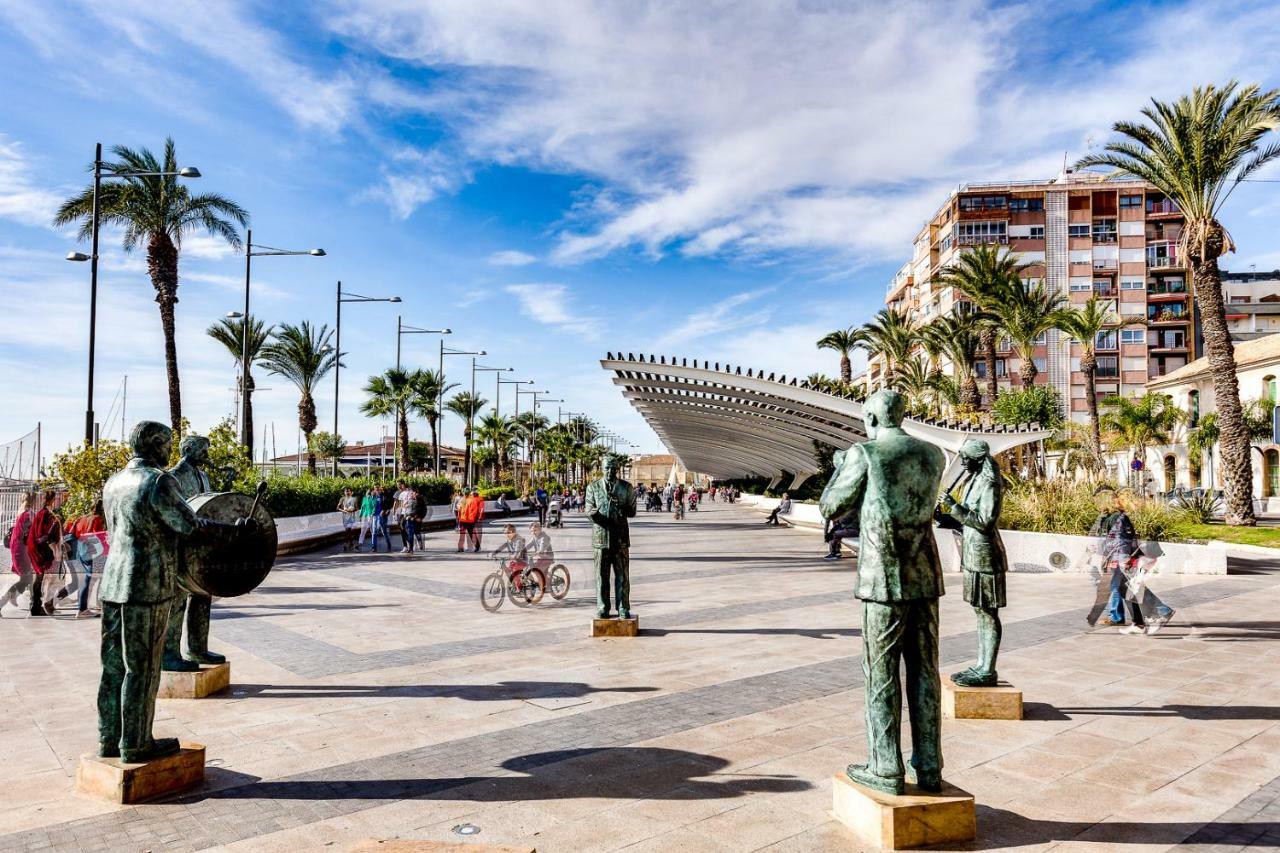 Canonigo Torres Torrevieja Exteriér fotografie